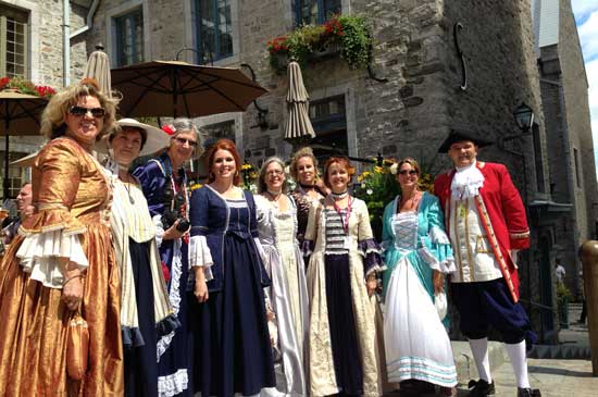 New France Festival In Quebec City Celebrating History In Style