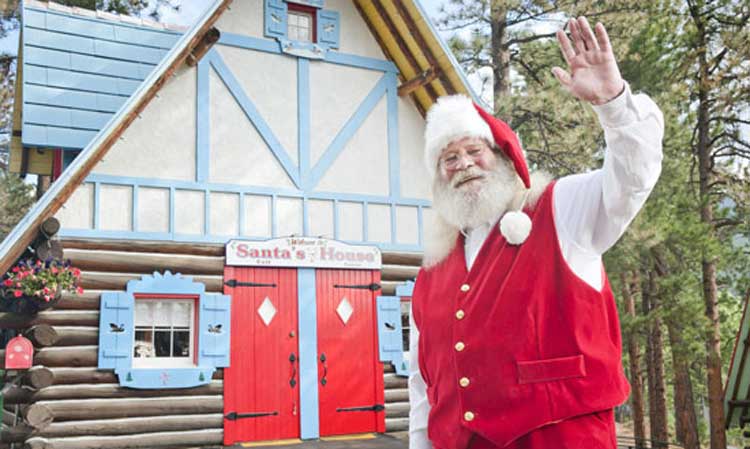 the real santa claus north pole