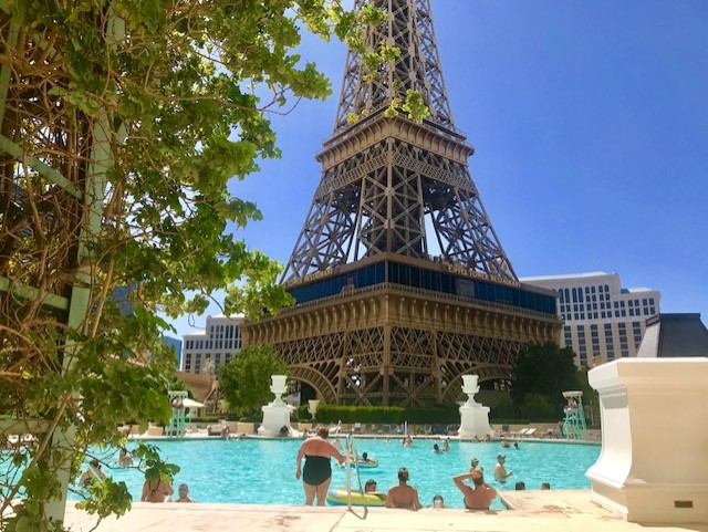 Soleil Pool at Paris Las Vegas in - Las Vegas, NV