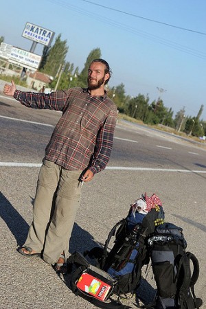 Hitchhiking Tip #11: Use your instincts. 