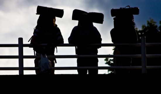 Hitchhiking Tip #8: Stand in the right place. Flickr/Garry Knight