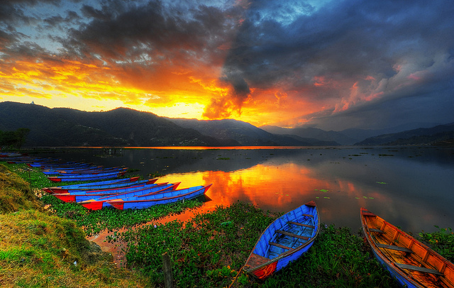 Phewa Lake Nepal