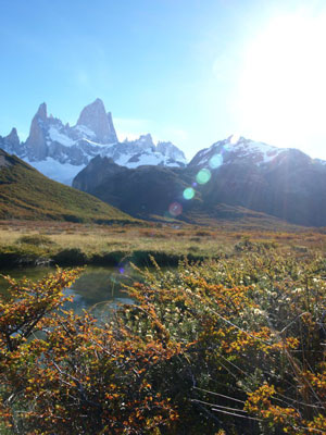 Travel in Patagonia. Photo by Matthew Barker