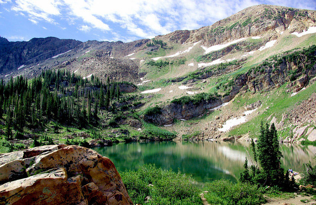 Alta Lake in Utah. Flickr/Alan English