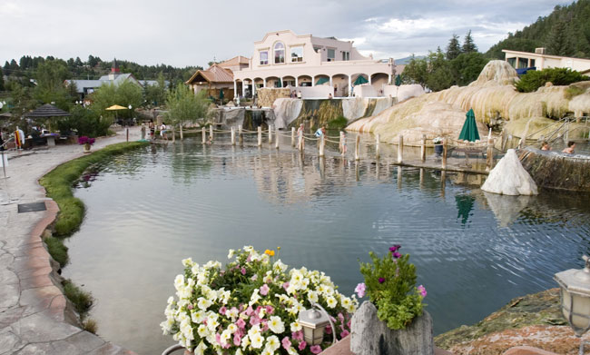 The Springs Resort in Pagosa Springs. Photo by Matt Inden/Miles