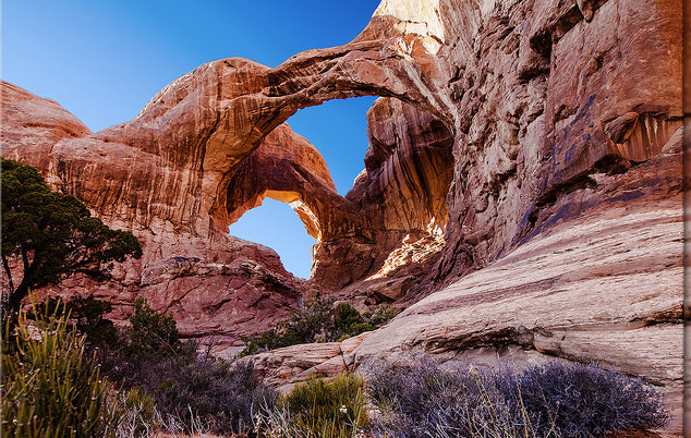 Double Arch in Arches National Park, Utah. Flickr/Scott Law
