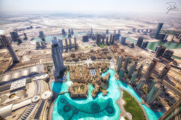 Dubai aerial