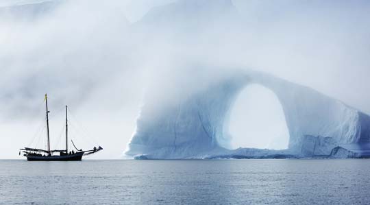 Travel in Greenland