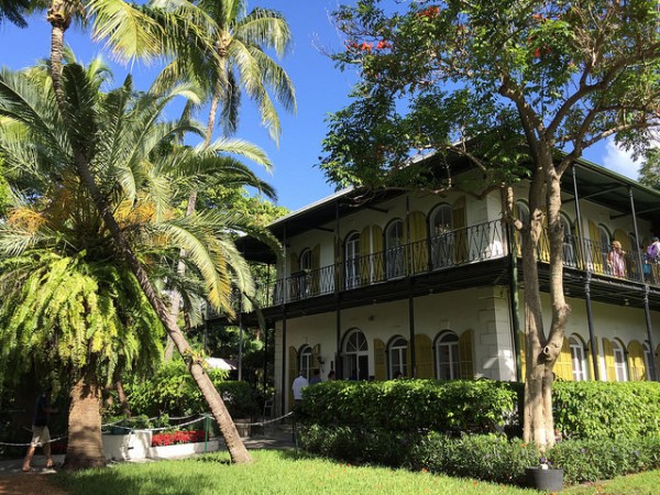 Ernest Hemingway's Home in Key West