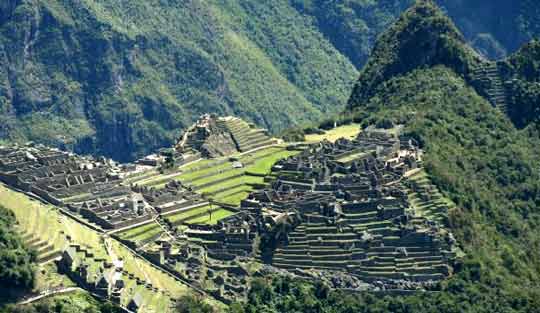 Machu Picchu: Photo by Matthew Barker