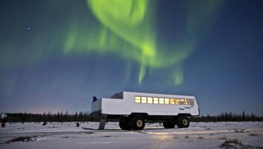 Where, When and How to See Northern Lights in Churchill, Manitoba