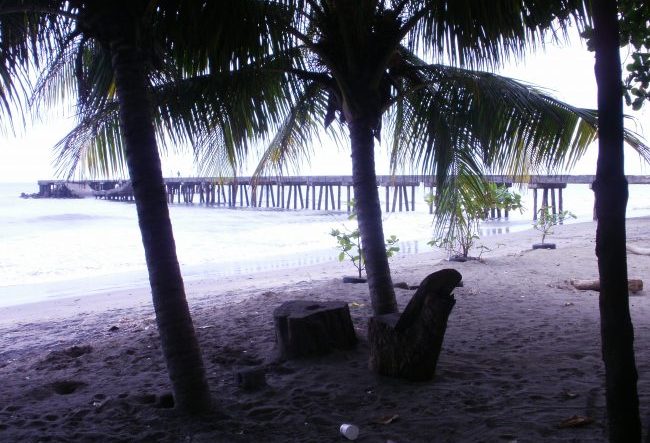A quiet moment on the beach in Nicaragua. Photo by Rebecca Teeters