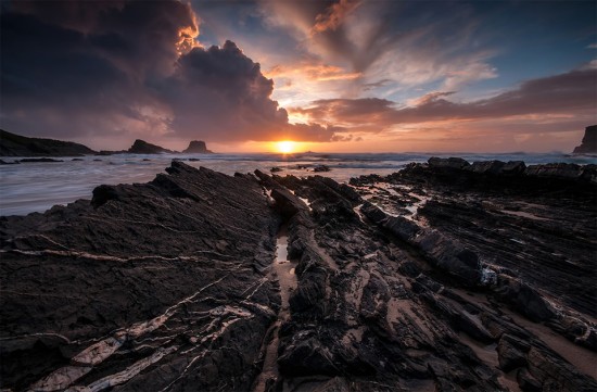 Zambujeira do Mar coast on the Fisherman's TRail