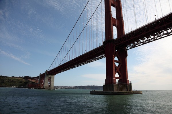Spooky Vacations - Golden Gate Bridge