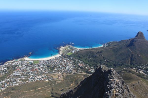 The view from Lion's Head