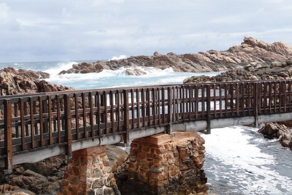 Walking tours in Australia - margaret cape bridge