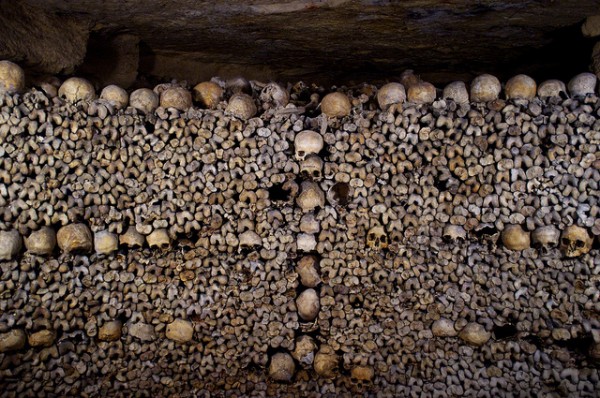 Spooky Vacations - Paris Catacombs