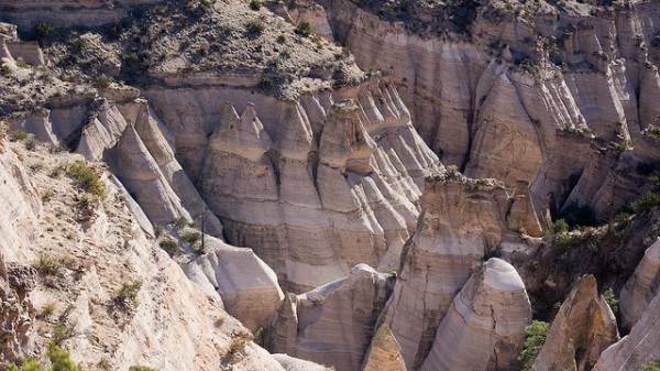 Tent rocks near Santa Fe