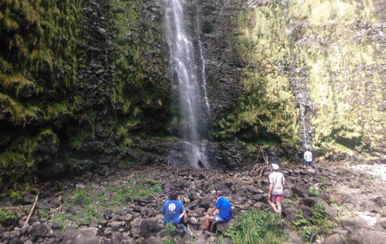 Hiking in Maui