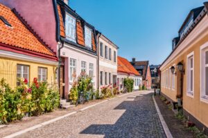 A Tour of Colorful Ystad, Sweden: Home of the Fictional Detective Kurt Wallander