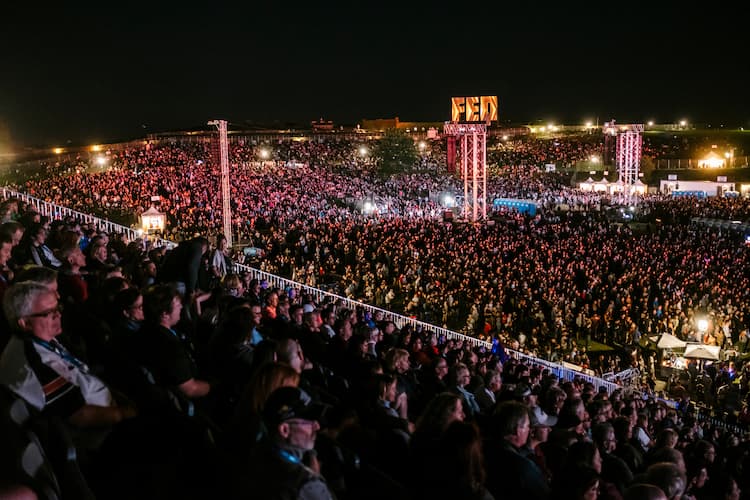 Festival D'Été De Québec: Where Fashion Is Found In The Crowd