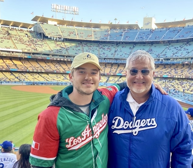 Dodgers Stadium Drama Provides Common Ground for a Father and Son