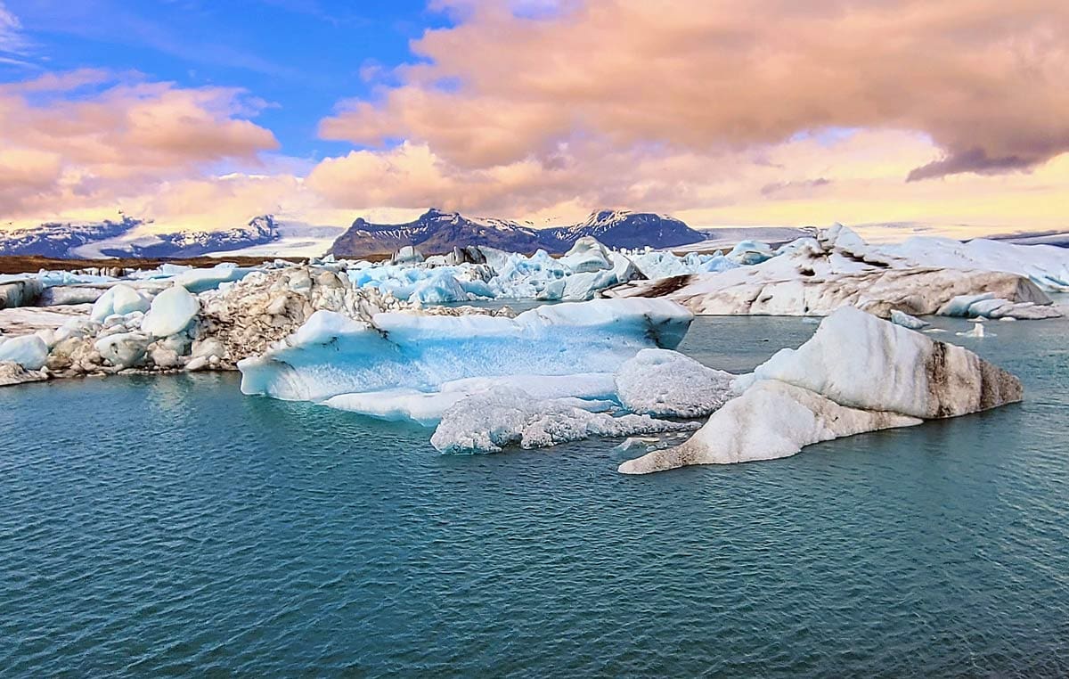 Persiguiendo el hielo que desaparece de Islandia