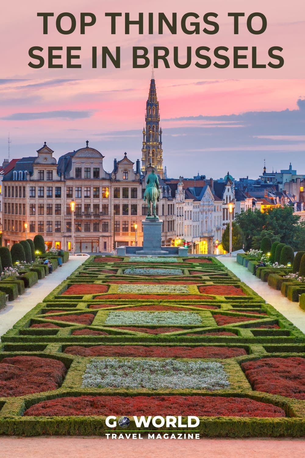  بروكسل هي مقر أوروبا وتشتهر بالبيرة والشوكولاتة و هندسة معمارية مذهلة. إليك 5 أشياء يجب رؤيتها في بروكسل. #Brussels # أشياء يجب القيام بها في بروكسل 