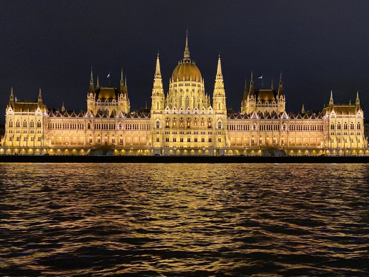 Edificio del Parlamento Húngaro. Foto de Suhashini Krishnan 