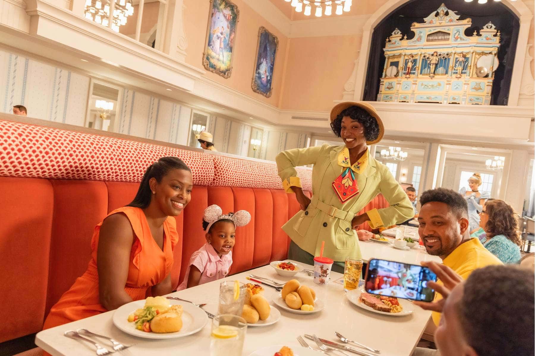 神奇的餐饮冒险：华特迪士尼世界的用餐地点