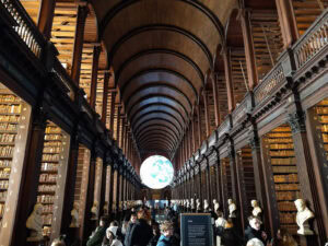 Dublin By the Book: Libraries and Libations