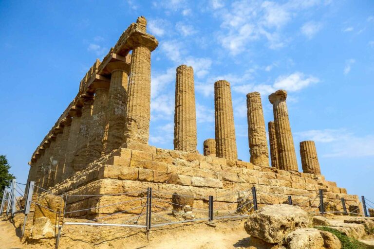 Valley of the Temples in Agrigento. Photo by Comanche0, Pixabay