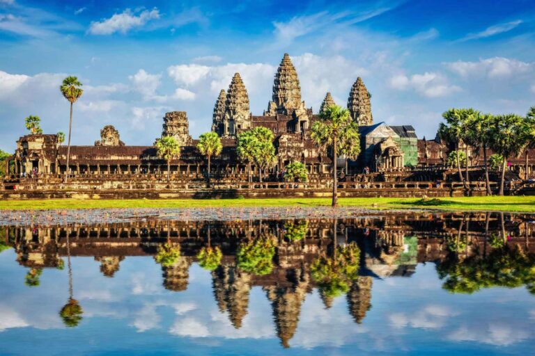 Angkor Wat, Cambodia. Photo by Unsplash Plus in Collaboration with Getty Images