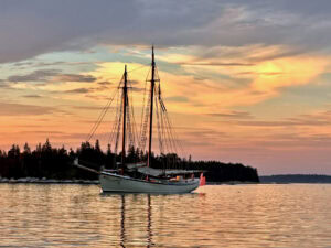 Sailing Coastal Maine on a Historic Wooden Windjammer